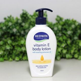 Kem Dưỡng Da Redwin Vitamin E Cream Chai Vòi 400ml Của Úc giá sỉ