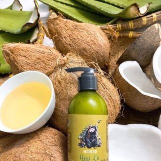 Dầu xả thảo dược Hoa Lá Mộc Nhan Natural 100% thiên nhiên 300ml