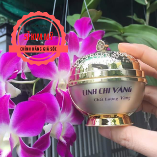 KEM LINH CHI VÀNG NÁM TÀN NHANG, ĐỒI MỒI VIP 35G