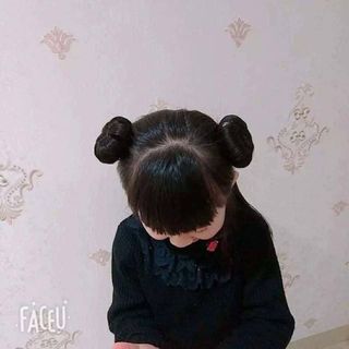 Sỉ Set 2 Tóc Giả Búi Natra Cho Bé