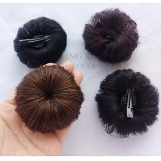 Sỉ Set 2 Tóc Giả Búi Natra Cho Bé