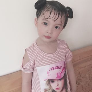 Sỉ Set 2 Tóc Giả Búi Natra Cho Bé