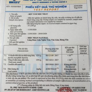Dầu gội thảo dược Cỏ Cây Mộc Nhan Natural 100% thiên nhiên giúp tóc chắc khỏe giảm gãy rụng 500ml