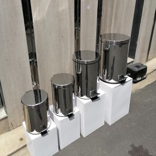 Thùng rác inox đạp chân 5Lit