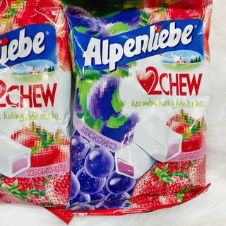 Kẹo Alpenliebe vị dâu nho