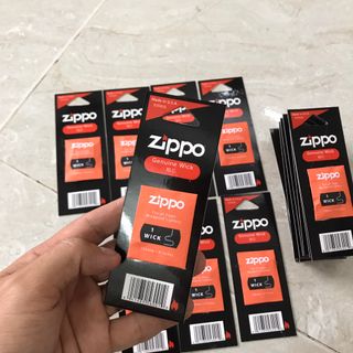 Bấc zippo , bấc tim zippo - Chuyên sỉ Zippo, bật lửa, hột quẹt sll - Trùm Bật lửa bán buôn sỉ lẻ giá sỉ