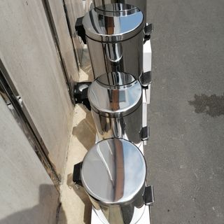 Thùng rác inox đạp chân 5Lit