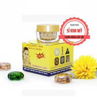 KEM LINH CHI VÀNG SẠCH MỤN THÂM, TRẮNG DA, MỜ SẸO 15G