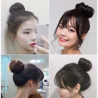 Sỉ Tóc Giả Búi Tròn