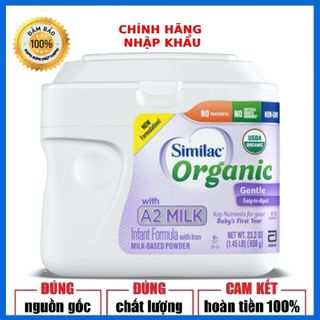 Sữa bột Similac Organic with A2 Milk