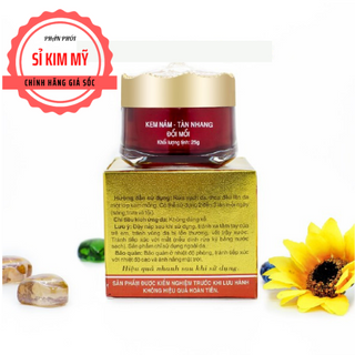 KEM LINH CHI VÀNG NÁM, TÀN NHANG, ĐỒI MỒI 25G
