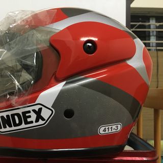 Mũ bảo hiểm cằm index thái