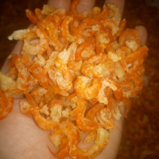 Tôm nõn sấy khô - Tôm biển (loại tôm sắt, con vừa)