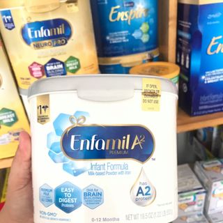 [DATE 2022] Hộp Sữa Bột Enfamil A2 Premium Infant Formula 553g Mỹ