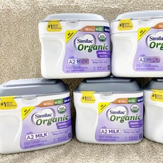 Sữa bột Similac Organic with A2 Milk