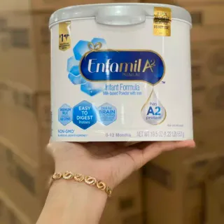 [DATE 2022] Hộp Sữa Bột Enfamil A2 Premium Infant Formula 553g Mỹ