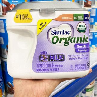Sữa bột Similac Organic with A2 Milk