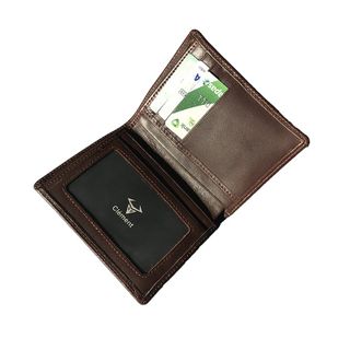 [Da Thật] Ví da thời trang Clément kiểu đứng – CM006