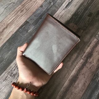 [Da Thật] Ví da thời trang Clément kiểu đứng – CM006
