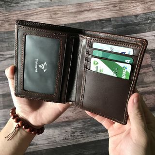 [Da Thật] Ví da thời trang Clément kiểu đứng – CM006