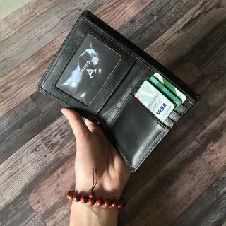 [Da Thật] Ví da thời trang Clément kiểu đứng – CM006