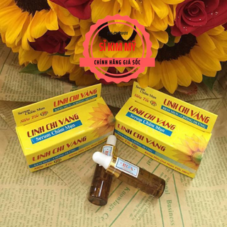 SERUM LINH CHI VÀNG CHẤM MỤN SIÊU TỐC 20H 5ML (10g)