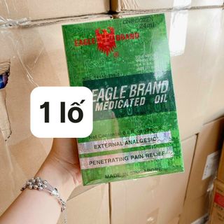 Dầu xanh xịn 2 nắp
