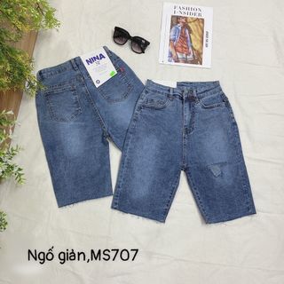 Quần ngố hàng co dãn cotton