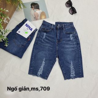 Quần ngố hàng co dãn cotton