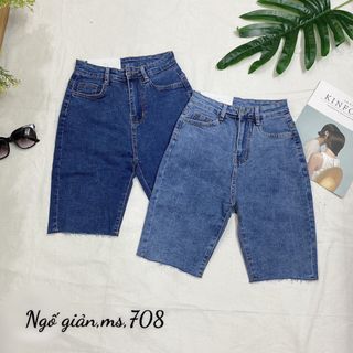 Quần ngố hàng co dãn cotton