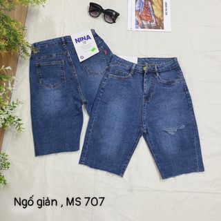 Quần ngố hàng co dãn cotton