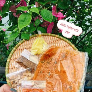 Bánh tráng bơ( Bánh dẻo tôm)