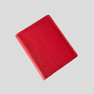 [ Da Saffiano] Ví da thời trang namecard kiểu đứng – CM007