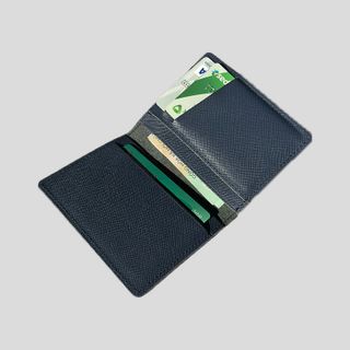 [ Da Saffiano] Ví da thời trang namecard kiểu đứng – CM007