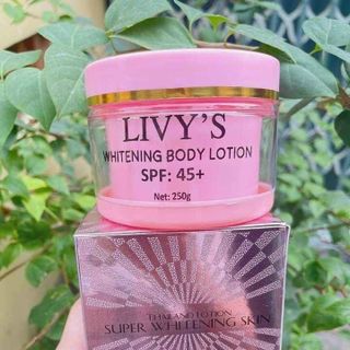 Body Livys hồng mẫu mới