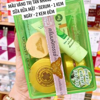 Set Thái đủ 4 màu