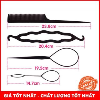 Sỉ 4 Dụng Cụ Làm Tóc