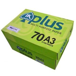 Giấy in A3 IK Plus 70gms giá sỉ