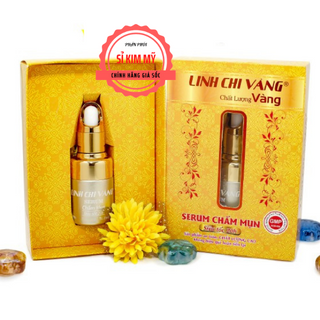 SERUM CHẤM MỤN SIÊU TỐC 20H LINH CHI VÀNG 25ML