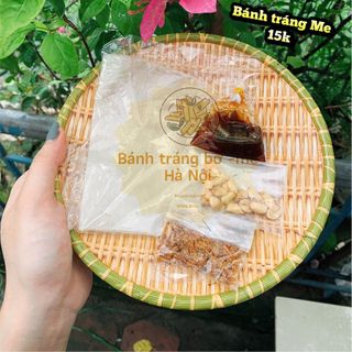 Bánh tráng me bánh phơi sương trắng