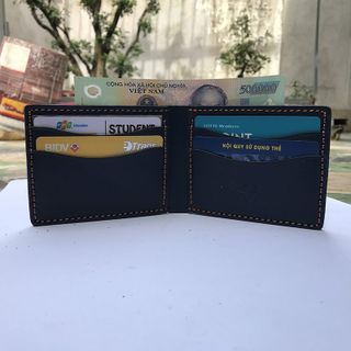 [DA BÒ THẬT] Ví da thời trang Clément kiểu ngang – CM001 - BH 12 tháng