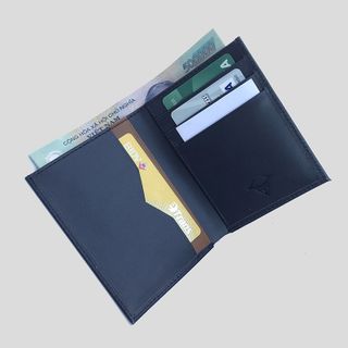 [DA BÒ THẬT] Ví da thời trang Clément kiểu đứng - CM003