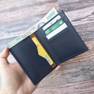 [DA BÒ THẬT] Ví da thời trang Clément kiểu đứng - CM003