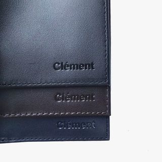 [DA BÒ THẬT] Ví da thời trang Clément kiểu đứng - CM003