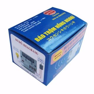 Báo động chống trộm hồng ngoại HT1A 2 nút chỉnh - DECOM