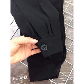 Quần khuy gấu baggy