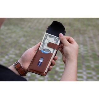 [Da Thật] Ví da thời trang Sen 5 kiểu ngang - CM009