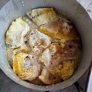 mật ong khoái , ruồi