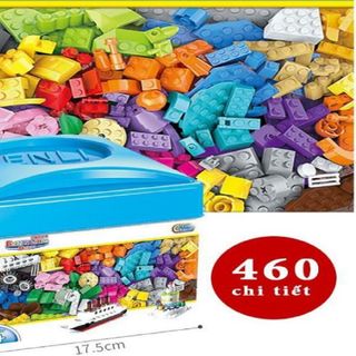 BỘ ĐỒ CHƠI XẾP HÌNH LEGO 460 CHI TIẾT giá sỉ