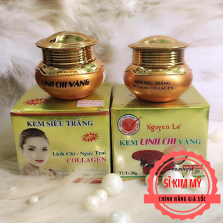 KEM SIÊU TRẮNG LINH CHI VÀNG 20G